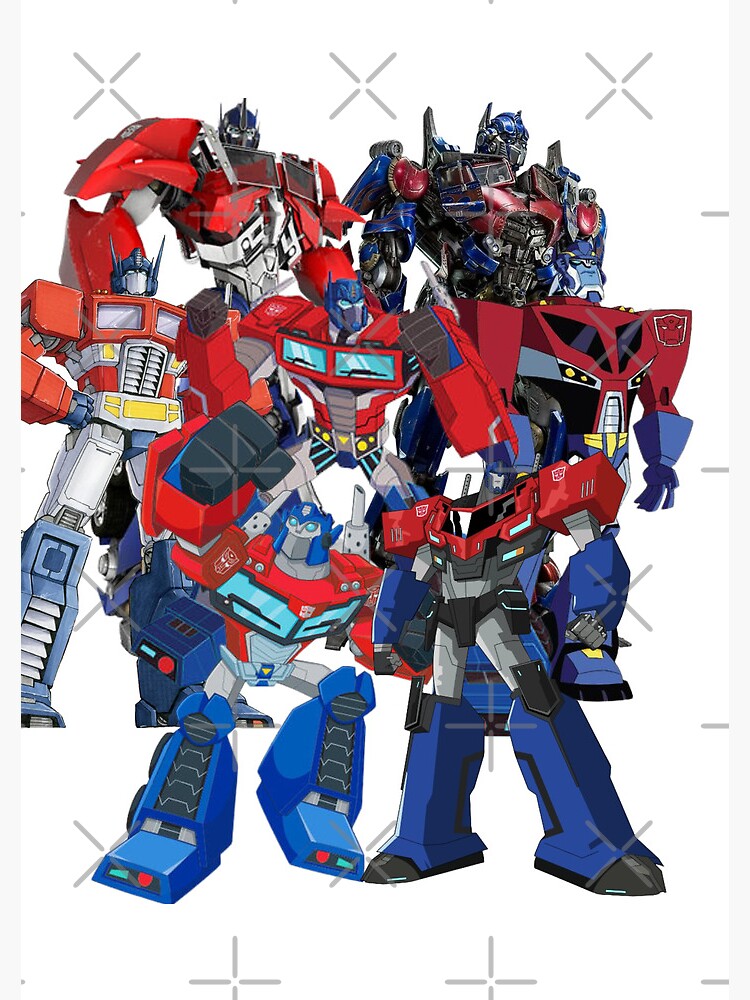Transformers all optimus prime sales