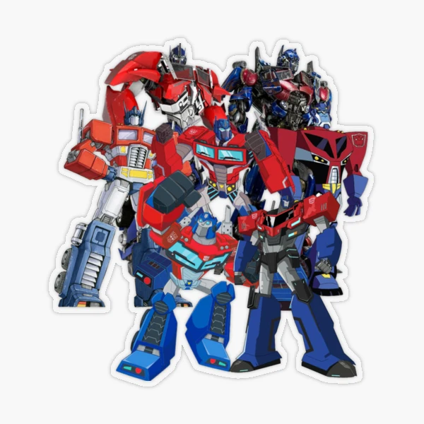 Transformers Sticker by lilgrekko