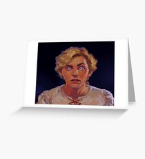 Threepwood Greeting Card