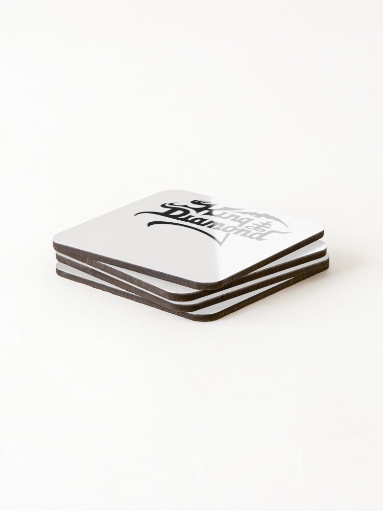 Thumbnail 4 of 5, Coasters (Set of 4), Untitled Essential T-Shirt  designed and sold by RickyKnowles.