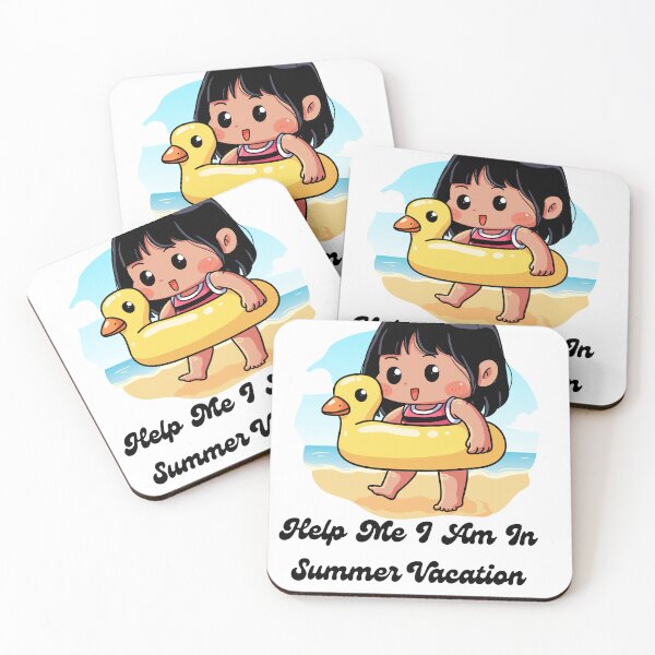 Item preview, Help Me I Am In Summer Vacation designed and sold by HongThuyet.