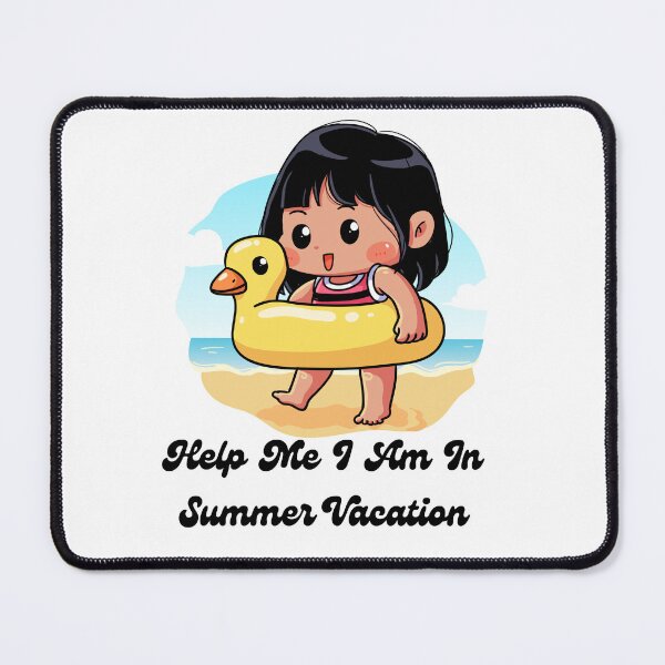 Item preview, Help Me I Am In Summer Vacation designed and sold by HongThuyet.