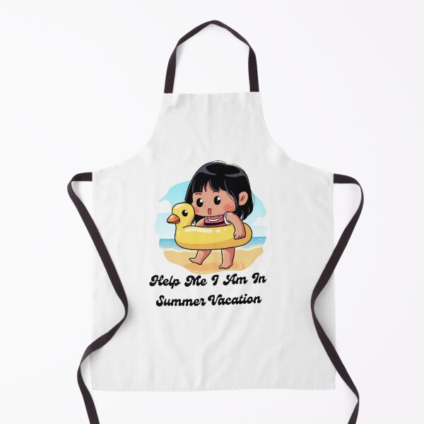 Item preview, Help Me I Am In Summer Vacation designed and sold by HongThuyet.