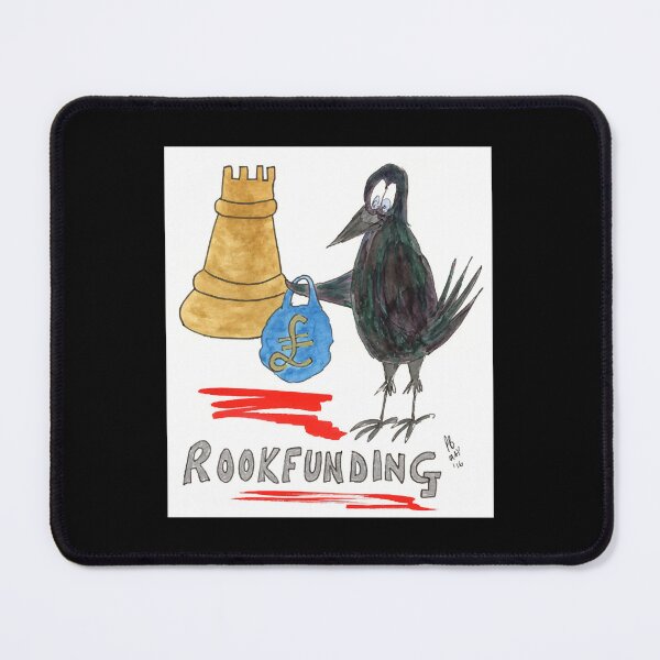 Item preview, Crow Rook funding  designed and sold by AshleyWat77658.