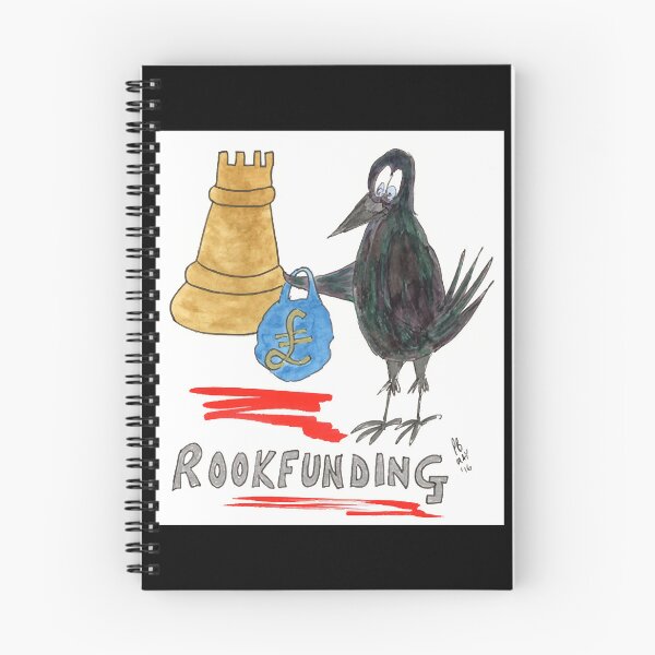 Item preview, Crow Rook funding  designed and sold by AshleyWat77658.