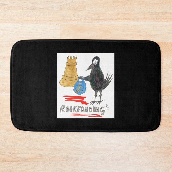 Item preview, Crow Rook funding  designed and sold by AshleyWat77658.