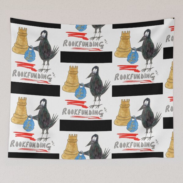 Item preview, Crow Rook funding  designed and sold by AshleyWat77658.