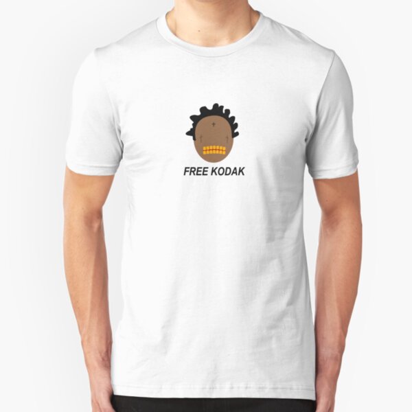 Free Kodak (Kodak Black) Project Baby T-Shirt Slim Fit T-Shirt