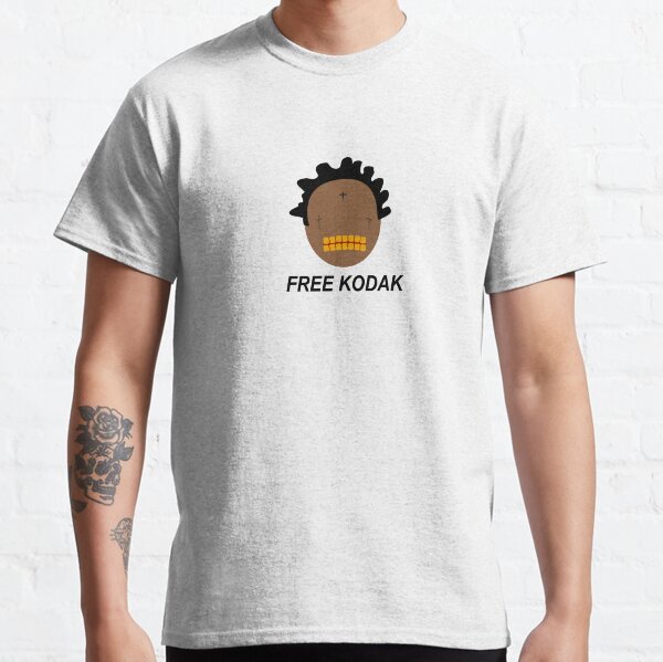vintage kodak black shirt