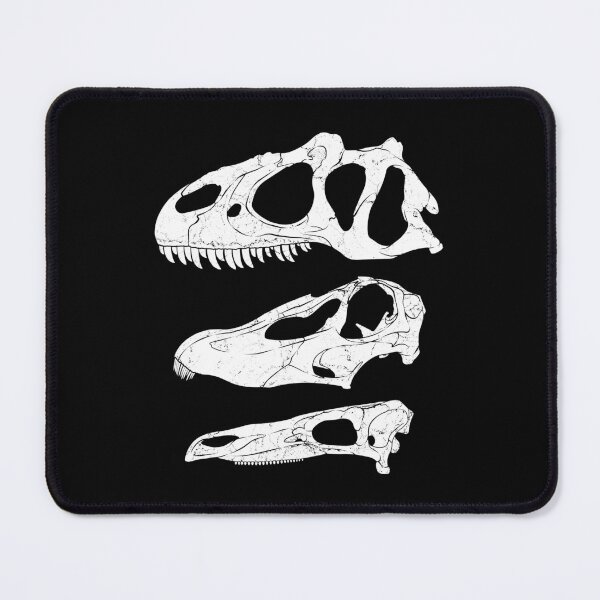 Item preview, Allosaurus Diplodocus Stegosaurus fossil designed and sold by NicGrayGraphic.