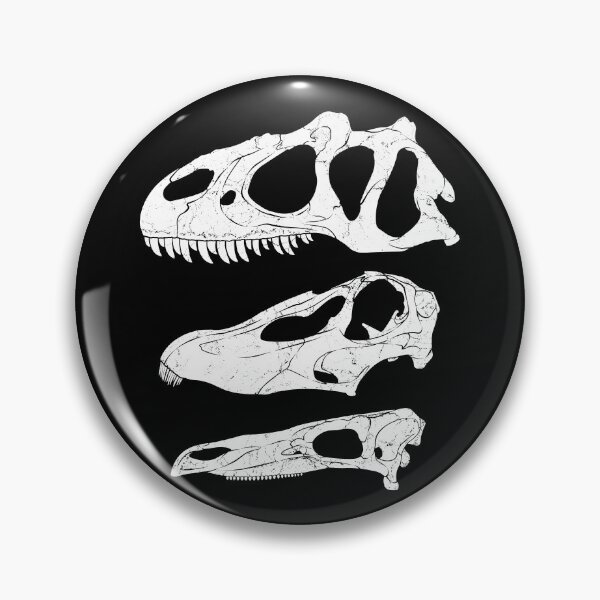 Item preview, Allosaurus Diplodocus Stegosaurus fossil designed and sold by NicGrayGraphic.