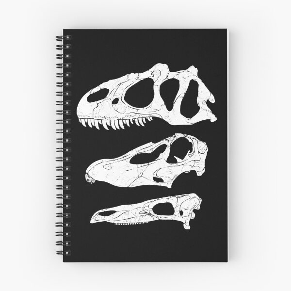Item preview, Allosaurus Diplodocus Stegosaurus fossil designed and sold by NicGrayGraphic.