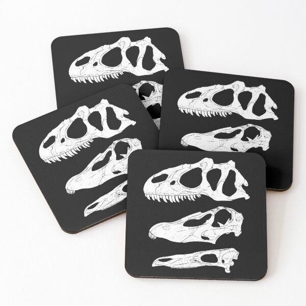 Item preview, Allosaurus Diplodocus Stegosaurus fossil designed and sold by NicGrayGraphic.