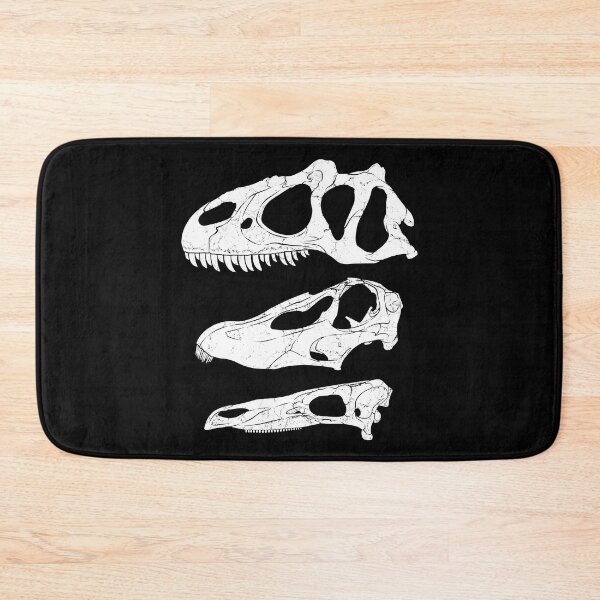 Item preview, Allosaurus Diplodocus Stegosaurus fossil designed and sold by NicGrayGraphic.