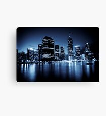 Brisbane Nitelife Canvas Print