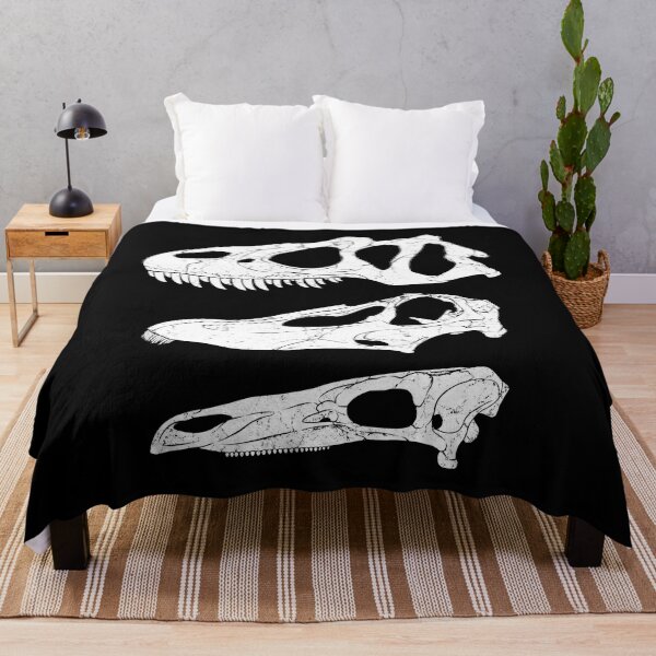 Item preview, Allosaurus Diplodocus Stegosaurus fossil designed and sold by NicGrayGraphic.