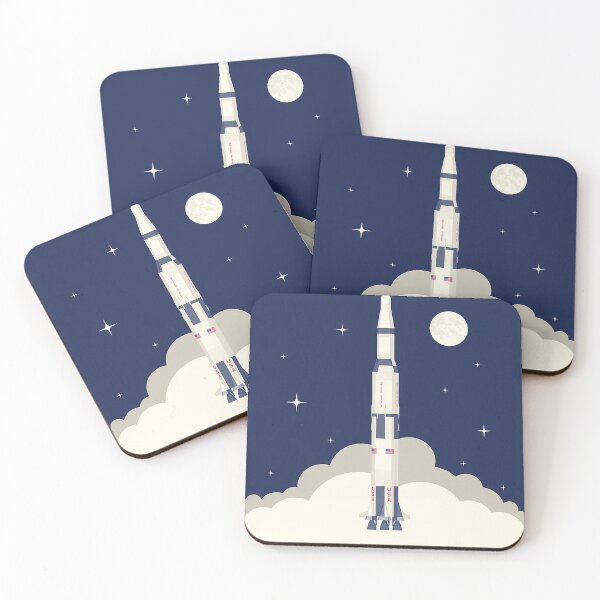 Item preview, Apollo 11 designed and sold by GhOsToFaPoEt.