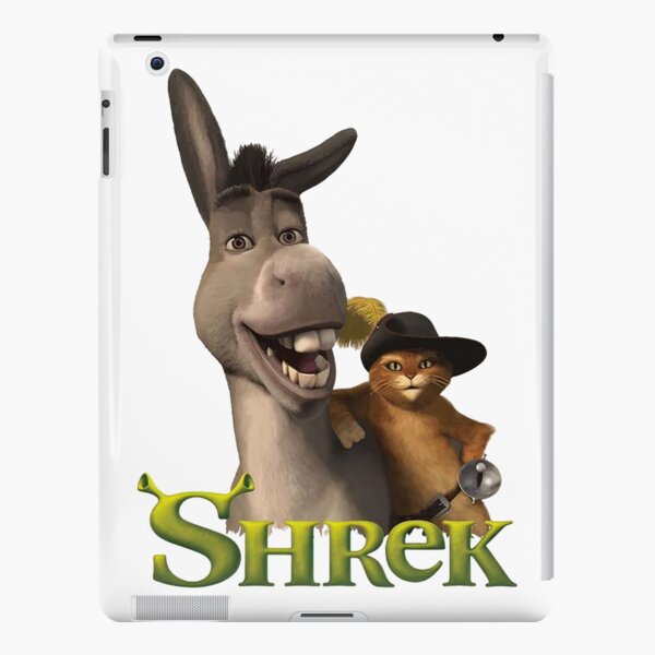 Shrek sticker  iPad Case & Skin for Sale by melinamoo