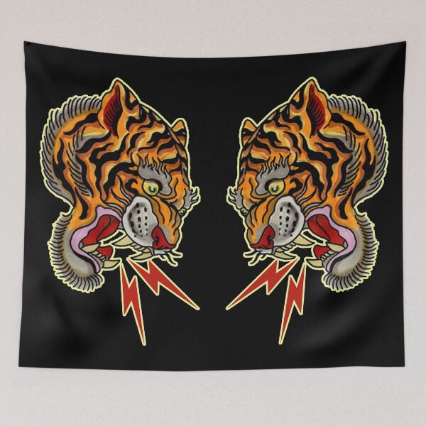 Item preview, tiger double tiger designed and sold by dtkfred.