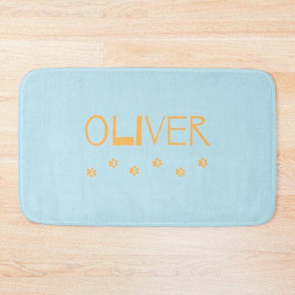 Item preview, Oliver - Dog name  designed and sold by Name-Bubble.