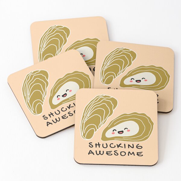Item preview, Funny Oyster Shucking Awesome  designed and sold by champagnemoment.