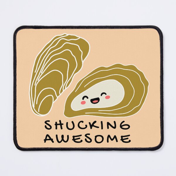 Item preview, Funny Oyster Shucking Awesome  designed and sold by champagnemoment.