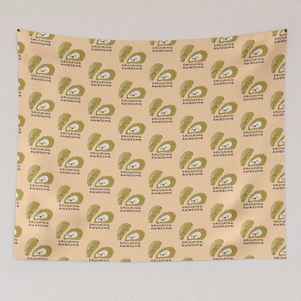 Item preview, Funny Oyster Shucking Awesome  designed and sold by champagnemoment.