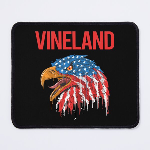 Item preview, USA Eagle Vineland designed and sold by maymorto.