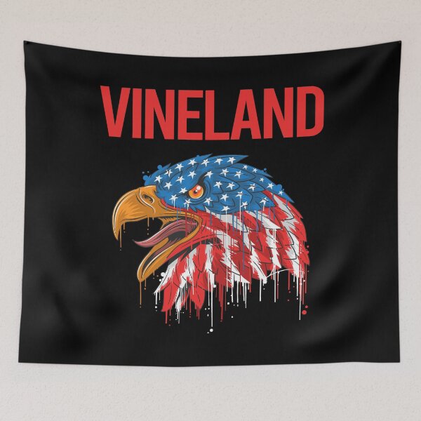 Item preview, USA Eagle Vineland designed and sold by maymorto.