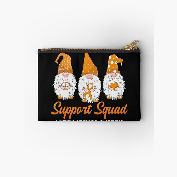 Item preview, Gnome Support Squad Ribbon Multiple Sclerosis Awareness designed and sold by EmilieWebeEW.