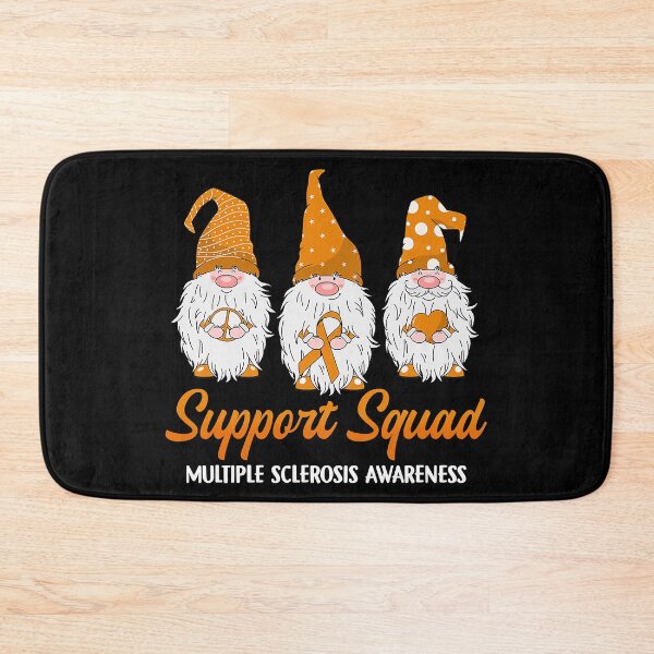 Item preview, Gnome Support Squad Ribbon Multiple Sclerosis Awareness designed and sold by EmilieWebeEW.