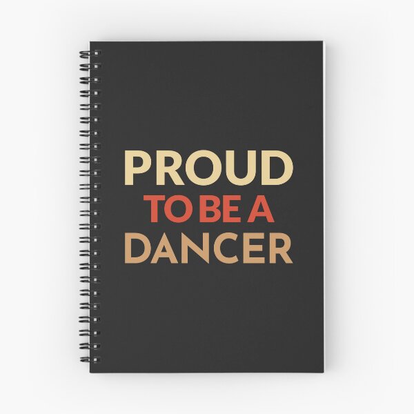 Item preview, Proud to be a Dancer designed and sold by DanceDeck.