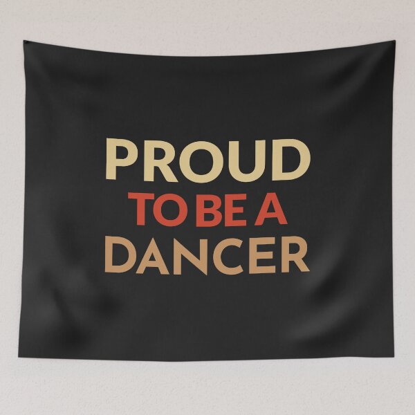 Item preview, Proud to be a Dancer designed and sold by DanceDeck.