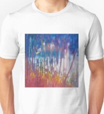 Jewel Of Nature - Semi Abstract With Woodland Bird Unisex T-Shirt