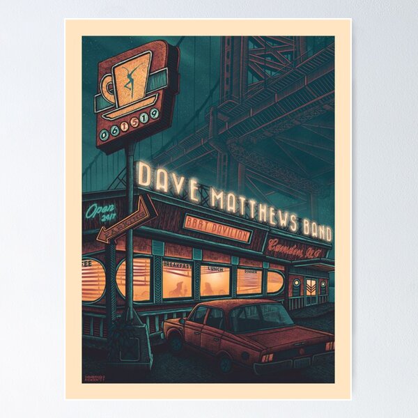 Item preview, Dave Matthew Band Cynthia World designed and sold by David  Tuttle.