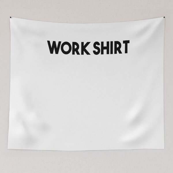 Item preview, Work Shirt Peacemaker designed and sold by Heddar Badreddine.