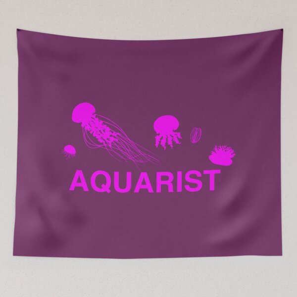 Item preview, Sea Jellies Aquarist designed and sold by Peppermint Narwhal.