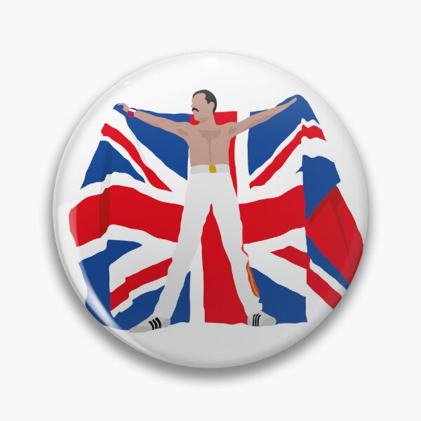 Item preview, Freddie flag designed and sold by roxyladytron85.