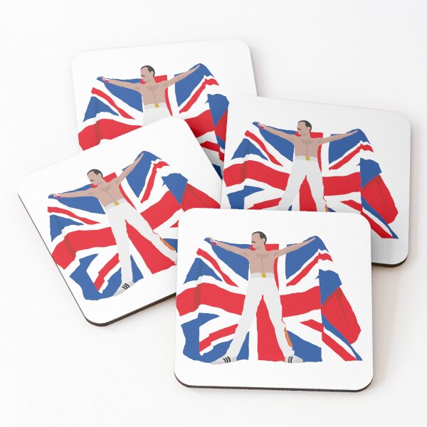 Item preview, Freddie flag designed and sold by roxyladytron85.