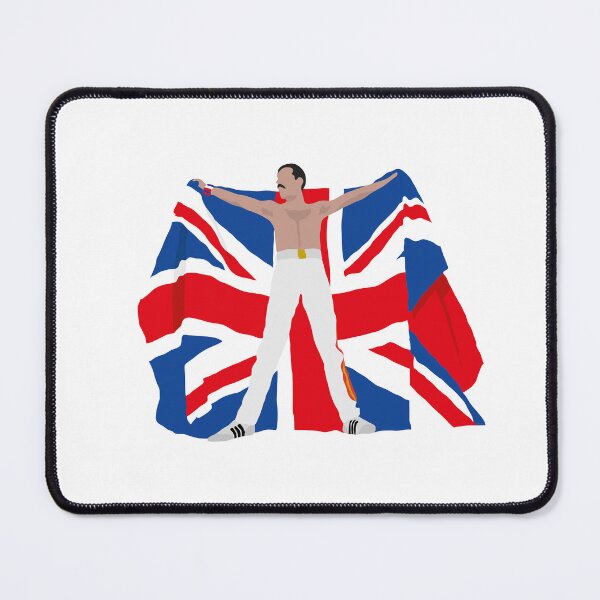 Item preview, Freddie flag designed and sold by roxyladytron85.