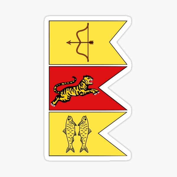 Who are the Tamil Kings? Sticker