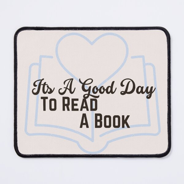 Item preview, Its a good day to read a book designed and sold by Glorious-Goods.