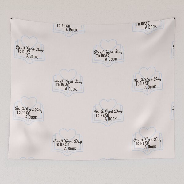 Item preview, Its a good day to read a book designed and sold by Glorious-Goods.
