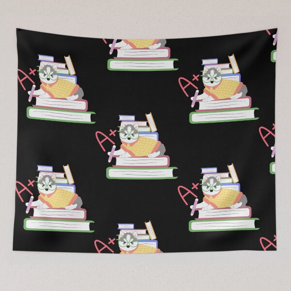 Item preview, Nerdy dog Siberian Husky  designed and sold by KristenYo30998.