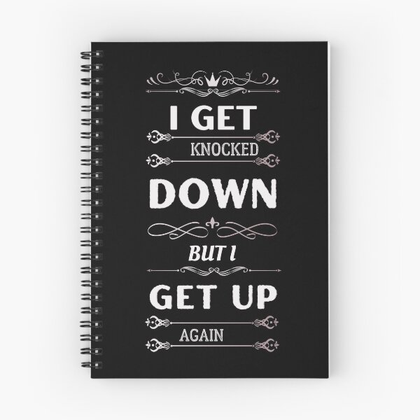 Item preview, I get knocked down but I get up again designed and sold by TracyPhotoArt.