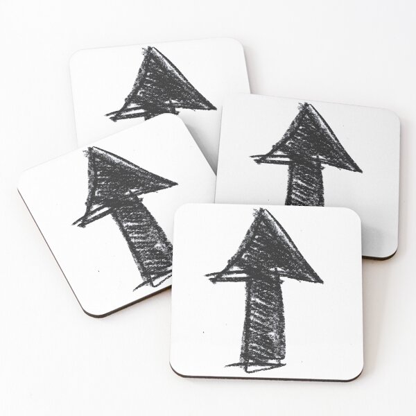 Item preview, This Way Up, Look at Me on White designed and sold by RnssncCo.