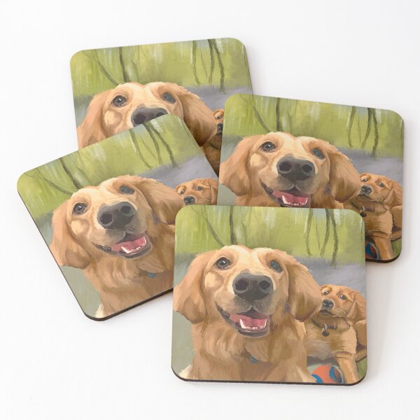 Item preview, Cobi and Mei Mei at Rest designed and sold by GillianTapping.