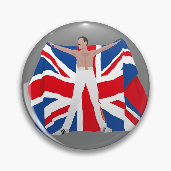 Item preview, Freddie flag #2 designed and sold by roxyladytron85.