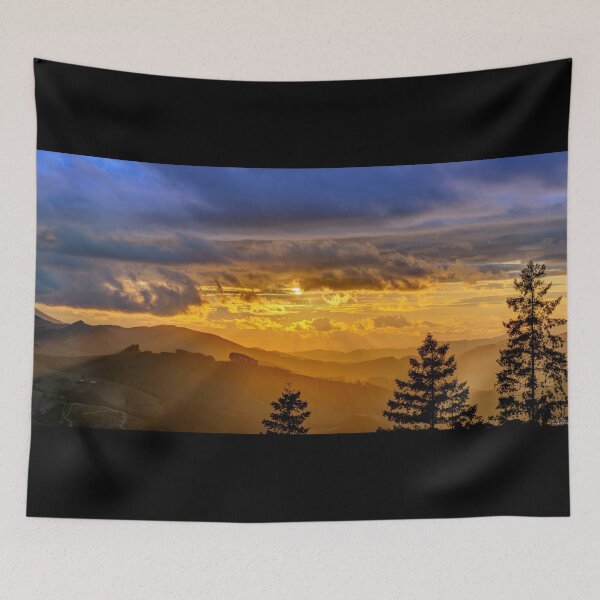 Item preview, Sunset Clouds Mountains designed and sold by Weston  Westmoreland.