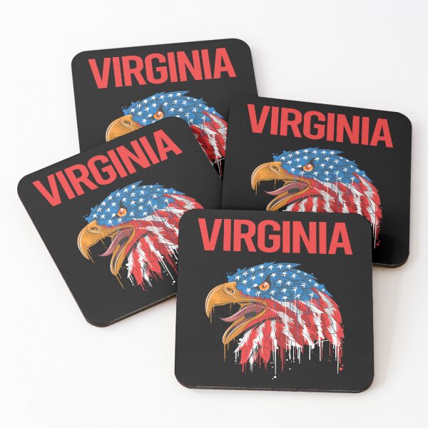 Item preview, USA Eagle Virginia designed and sold by maymorto.